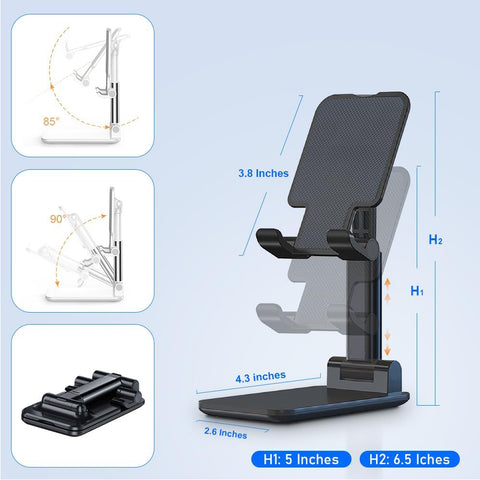 Desk Tabletop Phone Stand Holder Mount DESKSTD03