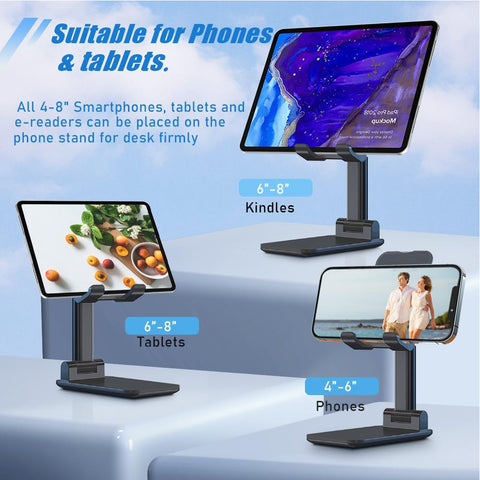 Desk Tabletop Phone Stand Holder Mount DESKSTD03