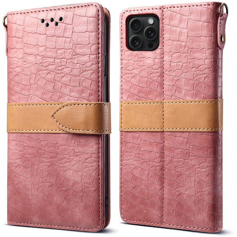 For iPhone 11 Pro Max Case Leather Flip Wallet Cover FWC100