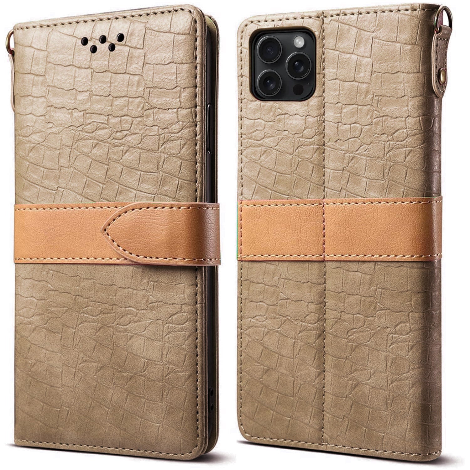 Honor Magic 4 Pro Flip Wallet Case – Synthetic Leather Folio With Card Slots & Kickstand