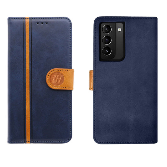 For Galaxy S21 Case Leather Flip Wallet Cover FWC104