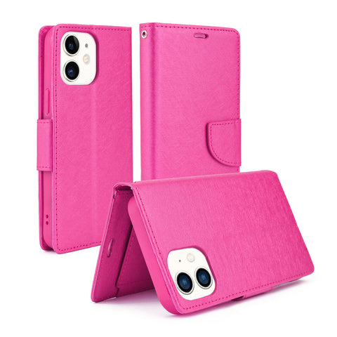 For iPhone 11 Case Leather Flip Wallet Cover FWC120