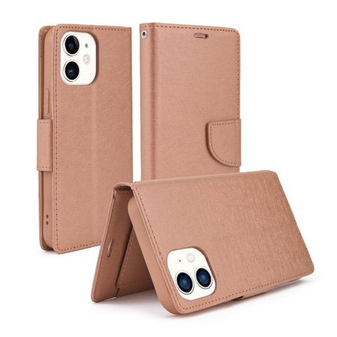 For iPhone 11 Case Leather Flip Wallet Cover FWC120
