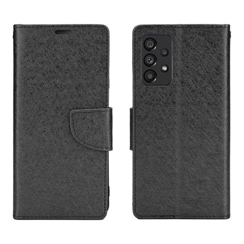 For Galaxy A53 Case Leather Flip Wallet Cover FWC120