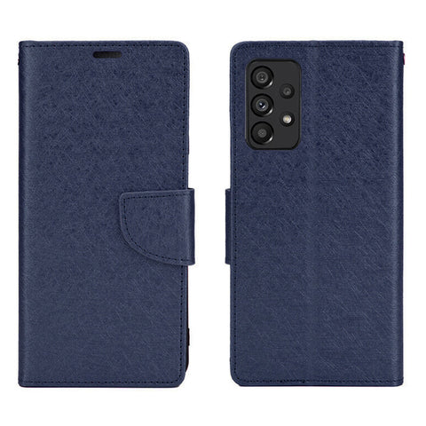 For Galaxy A53 Case Leather Flip Wallet Cover FWC120