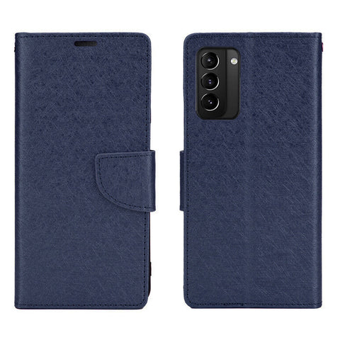 For Galaxy S22 Case Leather Flip Wallet Cover FWC120