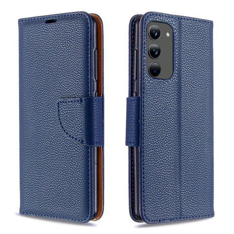 For Galaxy S23 Plus Case Leather Flip Wallet Cover FWC134