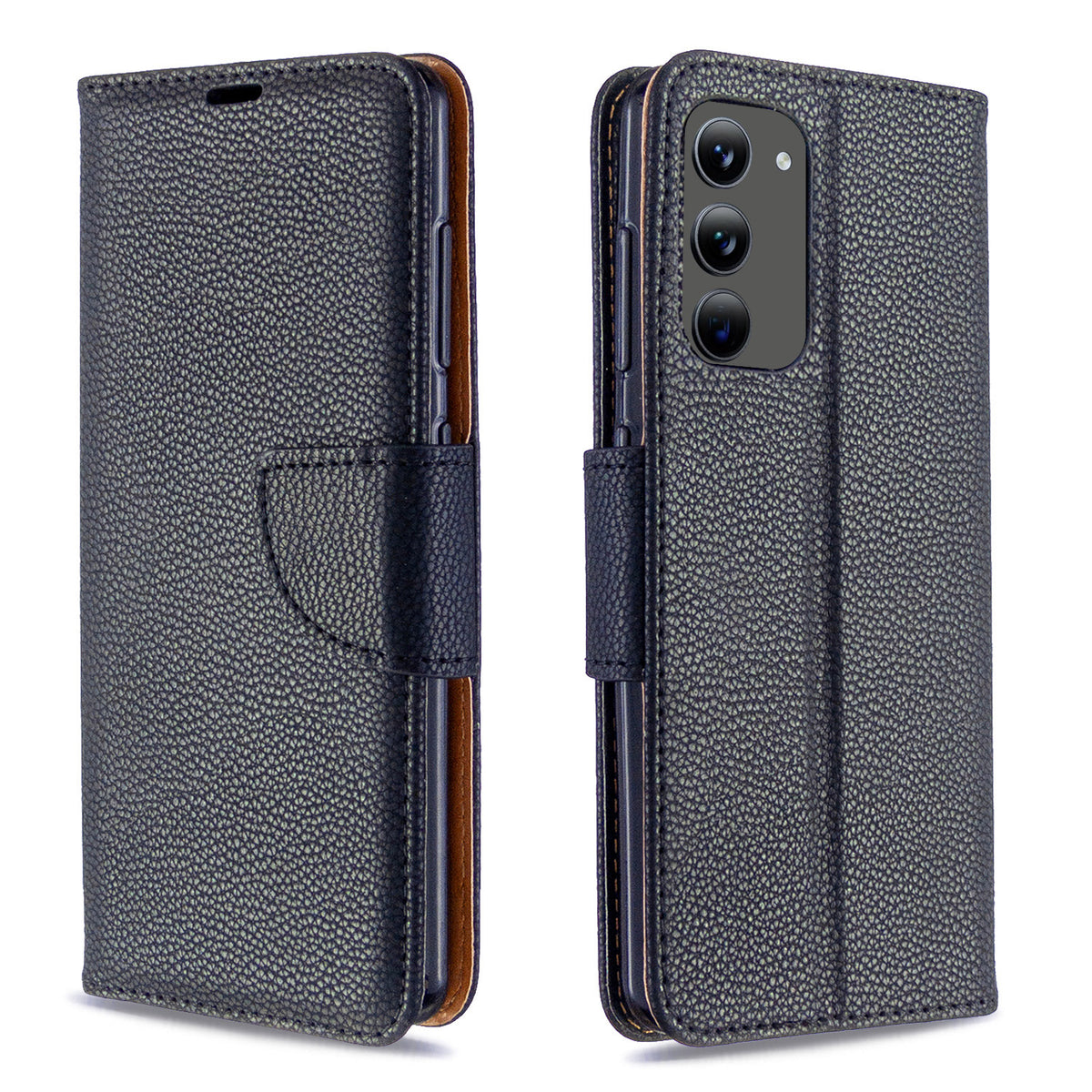 For Galaxy S23 Plus Case Leather Flip Wallet Cover FWC134