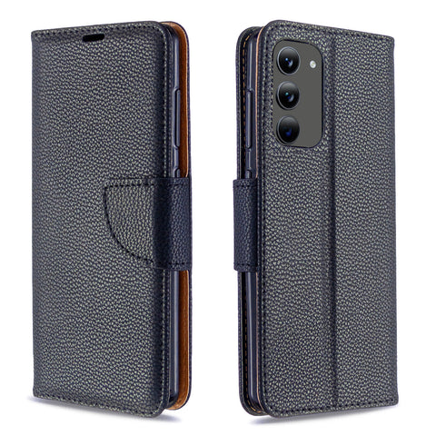 For Galaxy S23 Plus Case Leather Flip Wallet Cover FWC134