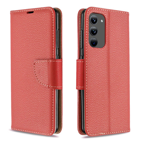 For Galaxy S23 Plus Case Leather Flip Wallet Cover FWC134
