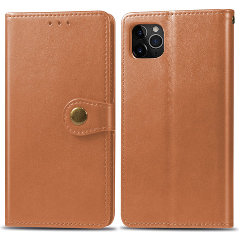 For iPhone 11 Pro Case Leather Flip Wallet Cover FWC94