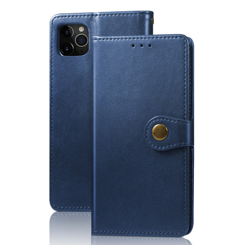 For iPhone 11 Pro Max Case Leather Flip Wallet Cover FWC94