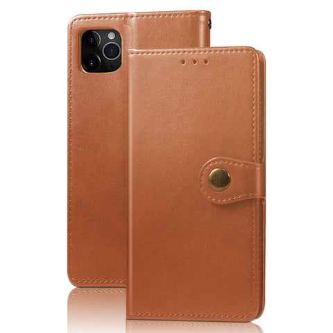For iPhone 11 Pro Max Case Leather Flip Wallet Cover FWC94