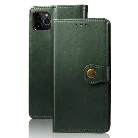 For iPhone 11 Pro Max Case Leather Flip Wallet Cover FWC94