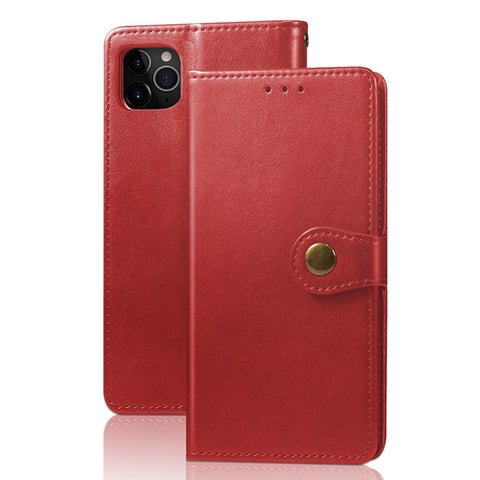 For iPhone 11 Pro Max Case Leather Flip Wallet Cover FWC94