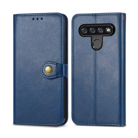 For LG Stylo 6 Case Leather Flip Wallet Cover FWC94