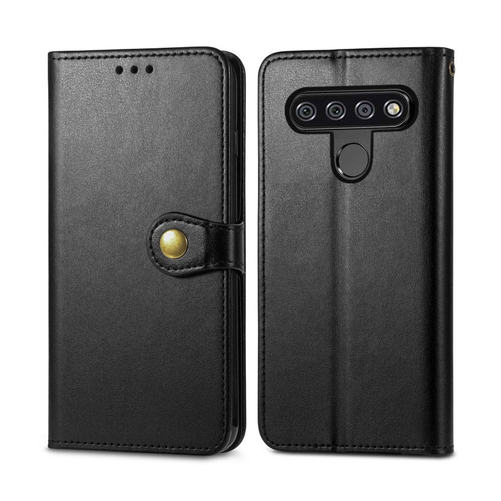 For LG Stylo 6 Case Leather Flip Wallet Cover FWC94