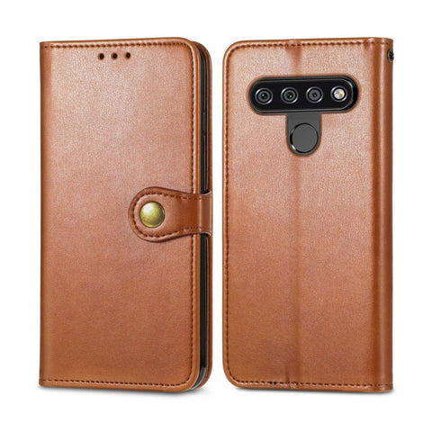 For LG Stylo 6 Case Leather Flip Wallet Cover FWC94