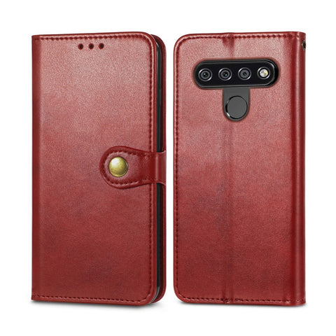 For LG Stylo 6 Case Leather Flip Wallet Cover FWC94