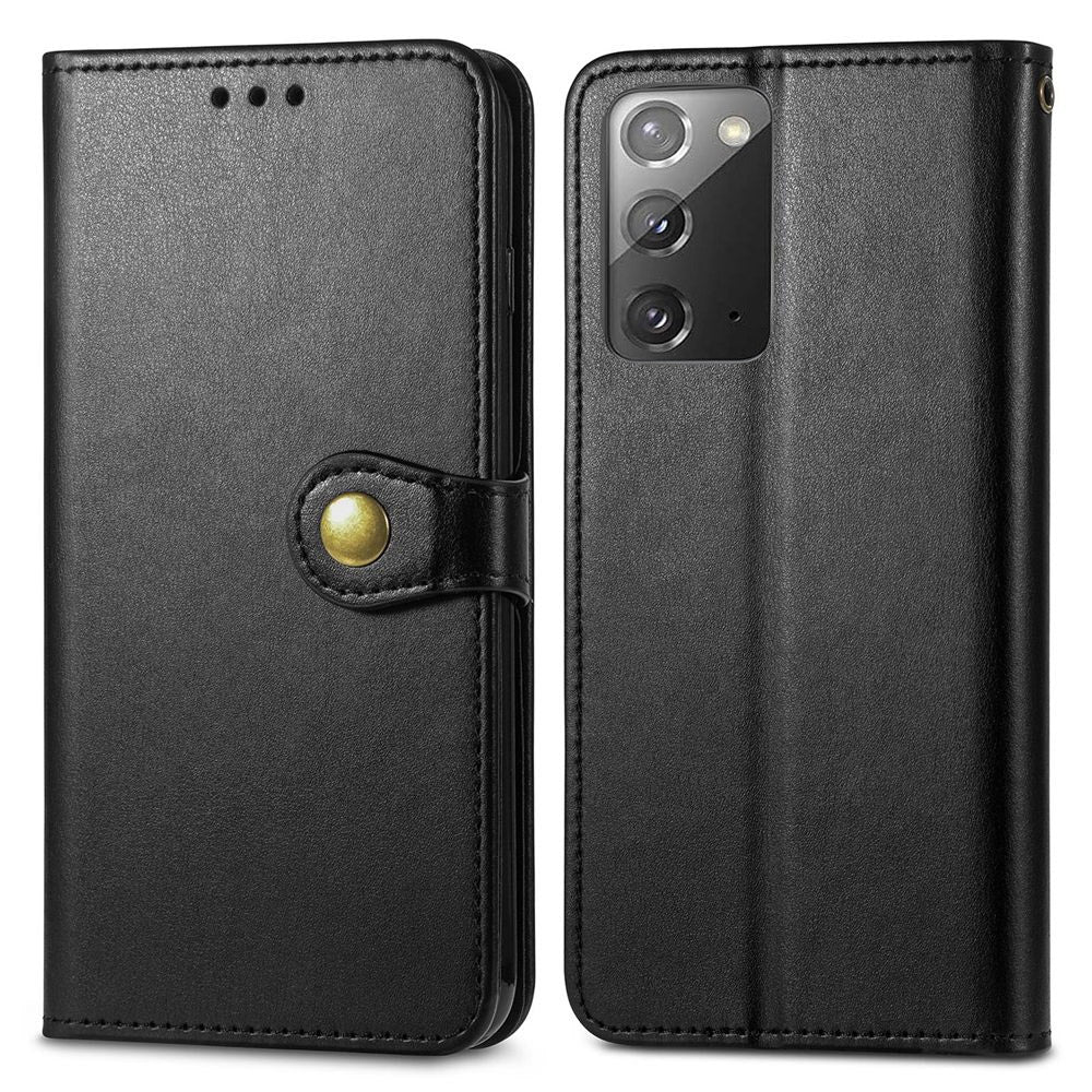 For Galaxy Note 20 Ultra Case Leather Flip Wallet Cover FWC94