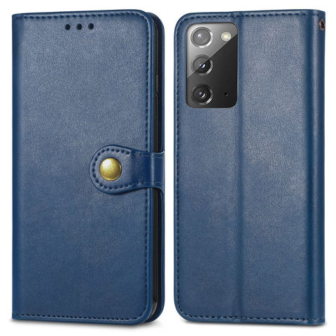 For Galaxy Note 20 Ultra Case Leather Flip Wallet Cover FWC94
