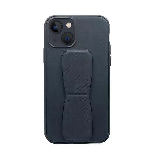 For iPhone 13 Case with Magnetic Fold Stand Hard Cover HDL107