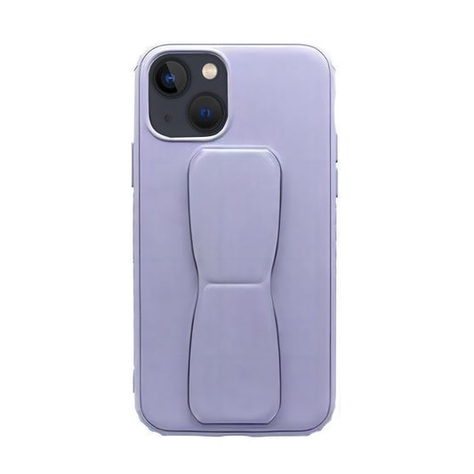 For iPhone 13 Mini Case with Magnetic Fold Stand Hard Cover HDL107