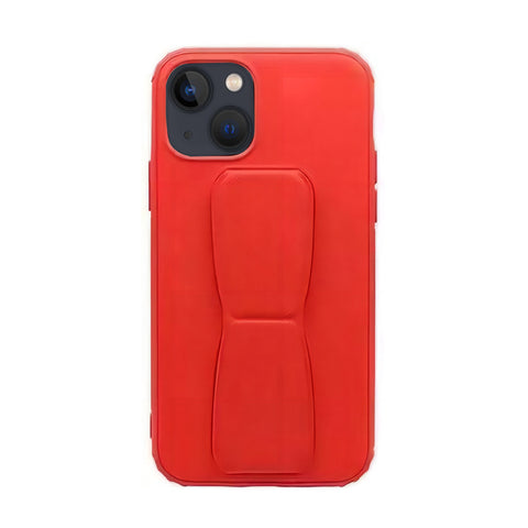 For iPhone 13 Mini Case with Magnetic Fold Stand Hard Cover HDL107