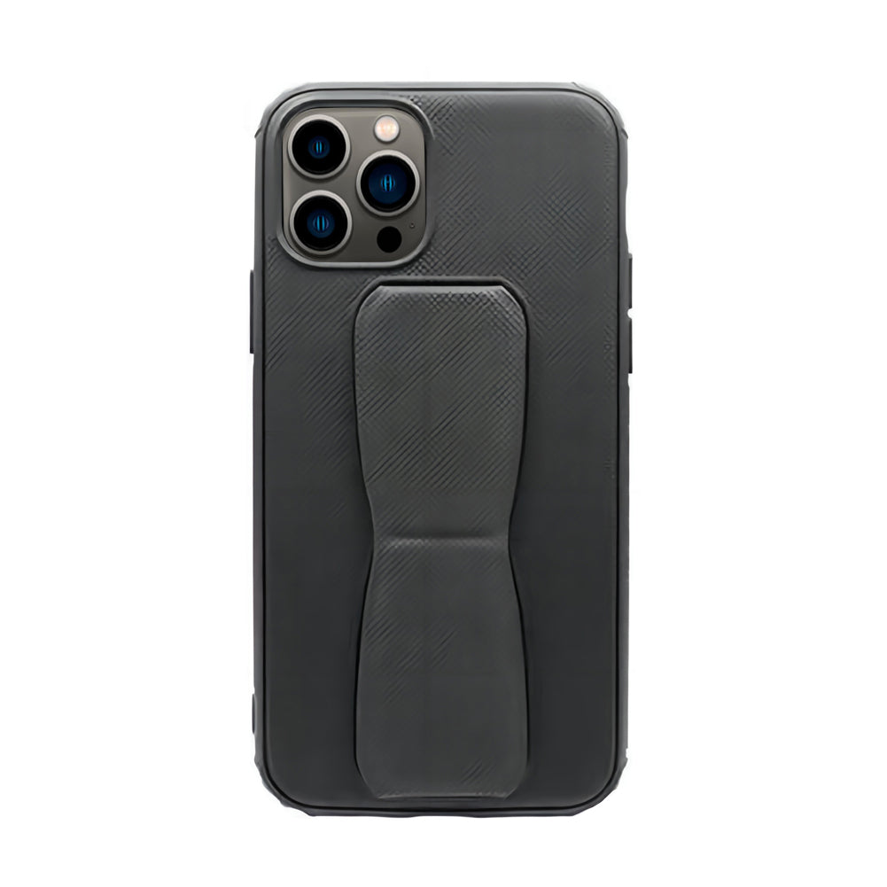 For iPhone 13 Pro Case with Magnetic Fold Stand Hard Cover HDL107