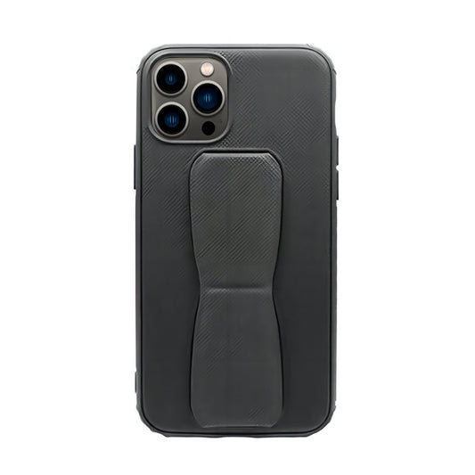 For iPhone 13 Pro Max Case with Magnetic Fold Stand Hard Cover HDL107