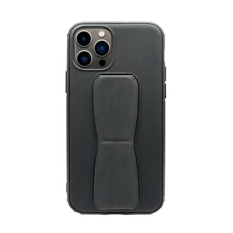 For iPhone 13 Pro Case with Magnetic Fold Stand Hard Cover HDL107