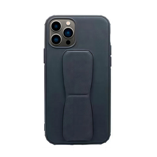 For iPhone 13 Pro Max Case with Magnetic Fold Stand Hard Cover HDL107