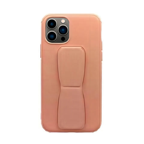 For iPhone 13 Pro Case with Magnetic Fold Stand Hard Cover HDL107