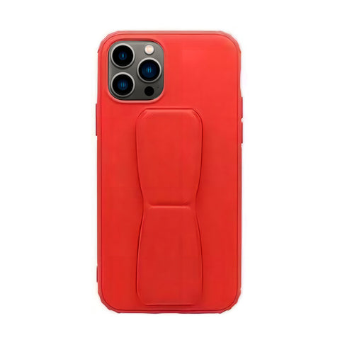 For iPhone 13 Pro Case with Magnetic Fold Stand Hard Cover HDL107