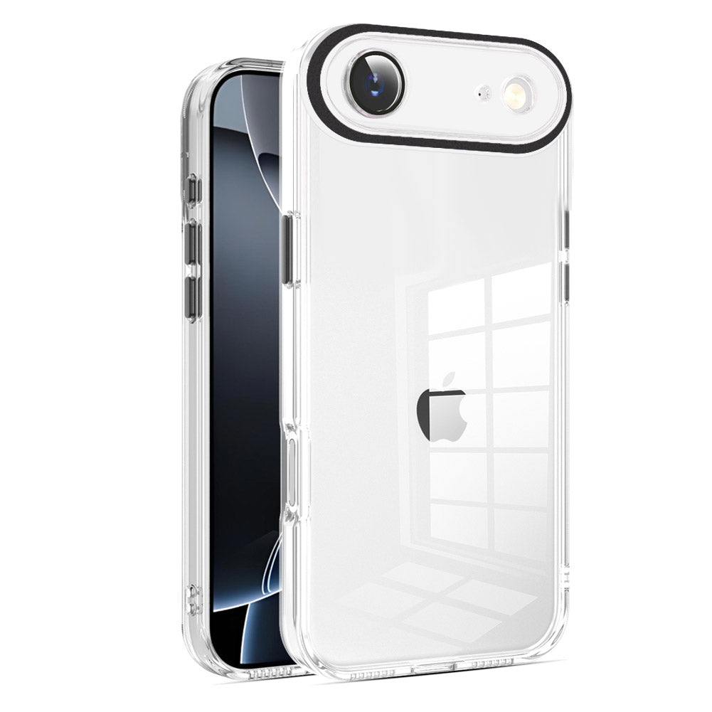 For Apple iPhone 17 Air Case w Camera Lens Protective Clear Back Cover 6.6-inch HDL124