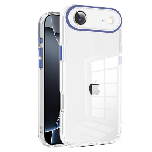 For Apple iPhone 17 Air Case w Camera Lens Protective Clear Back Cover 6.6-inch HDL124