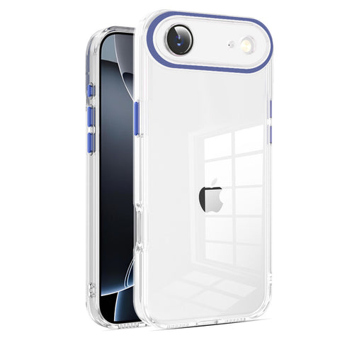 For Apple iPhone 17 Air Case w Camera Lens Protective Clear Back Cover 6.6-inch HDL124
