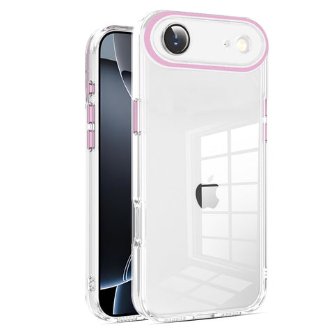 For Apple iPhone 17 Air Case w Camera Lens Protective Clear Back Cover 6.6-inch HDL124