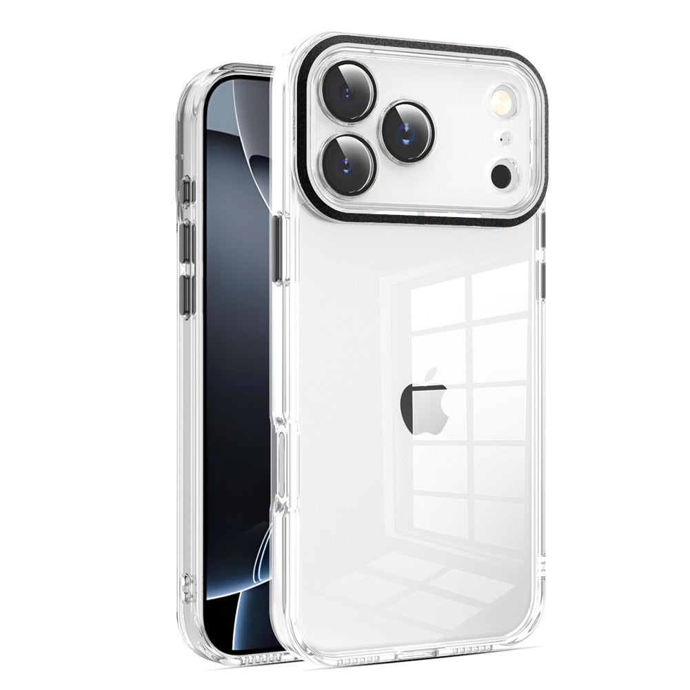 For Apple iPhone 17 Pro Max Case Camera Lens Protective Clear Back Cover 6.9-in HDL124