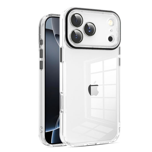 For Apple iPhone 17 Pro Case w Camera Lens Protective Clear Back Cover 6.3-inch HDL124