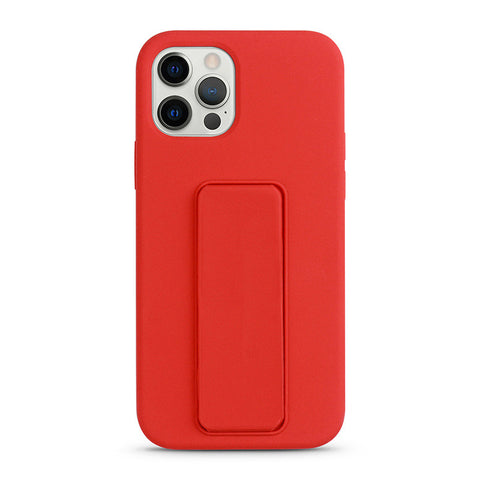 For iPhone 15 Pro Max Case with Magnetic Fold Stand PU Hard Cover HDL127