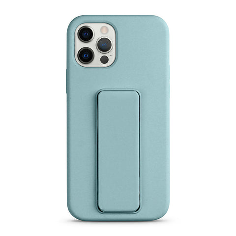 For iPhone 15 Pro Max Case with Magnetic Fold Stand PU Hard Cover HDL127