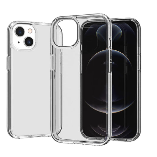For iPhone 14 Plus Case Clear Transparent Hard Cover HDL132