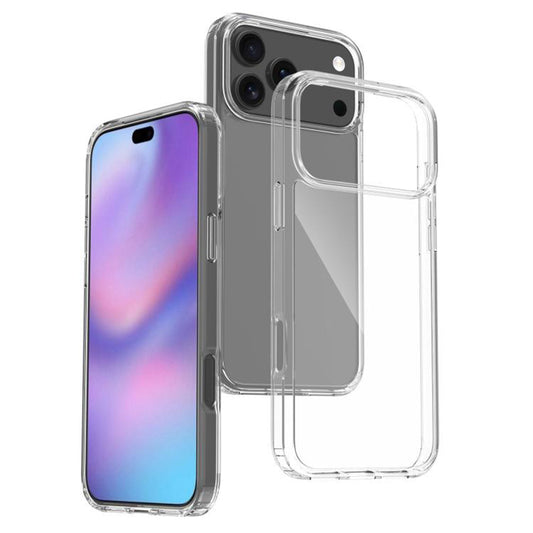 For Apple iPhone 17 Pro Max Case Clear Transparent Crystal Hard Cover 6.9-inch HDL132
