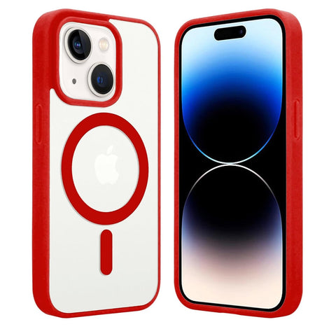 For iPhone 13 Case with Magsafe Charging Hard Cover HDL137