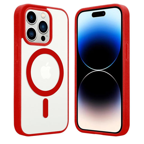 For iPhone 13 Pro Case with Magsafe Charging Hard Cover HDL137