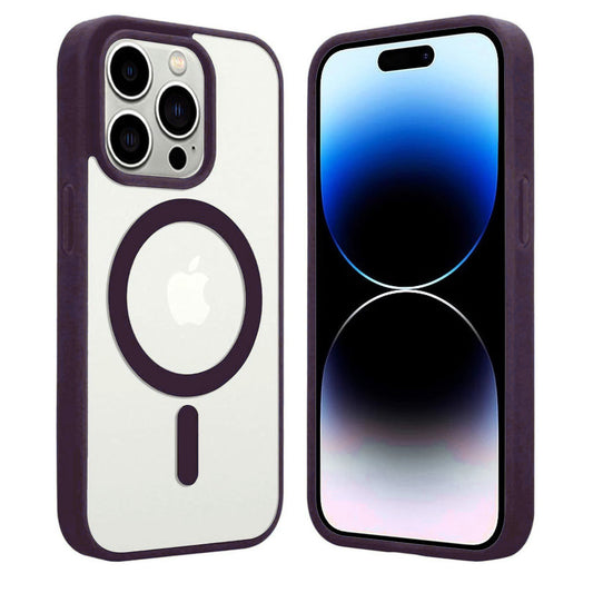 For iPhone 13 Pro Max Case with Magsafe Charging Hard Cover HDL137
