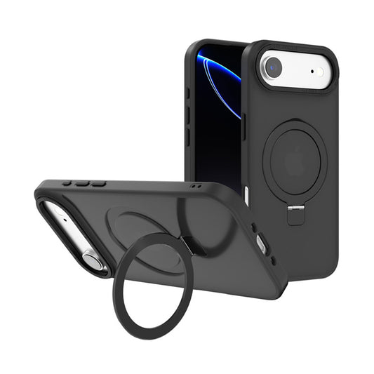 For Apple iPhone 17 Air Case Kickstand Ring Shockproof Hard Back Cover 6.6-inch HDL138