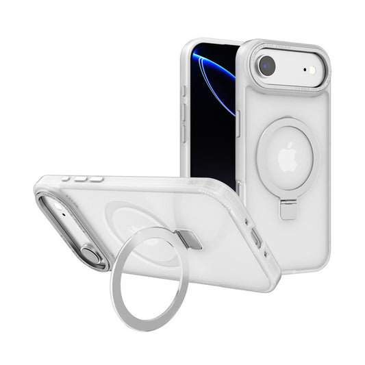 For Apple iPhone 17 Air Case Kickstand Ring Shockproof Hard Back Cover 6.6-inch HDL138