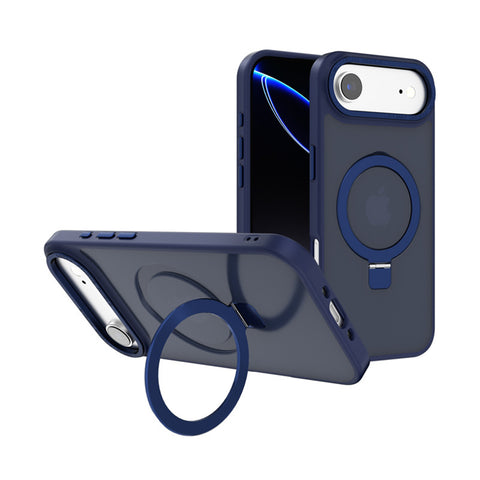 For Apple iPhone 17 Air Case Kickstand Ring Shockproof Hard Back Cover 6.6-inch HDL138